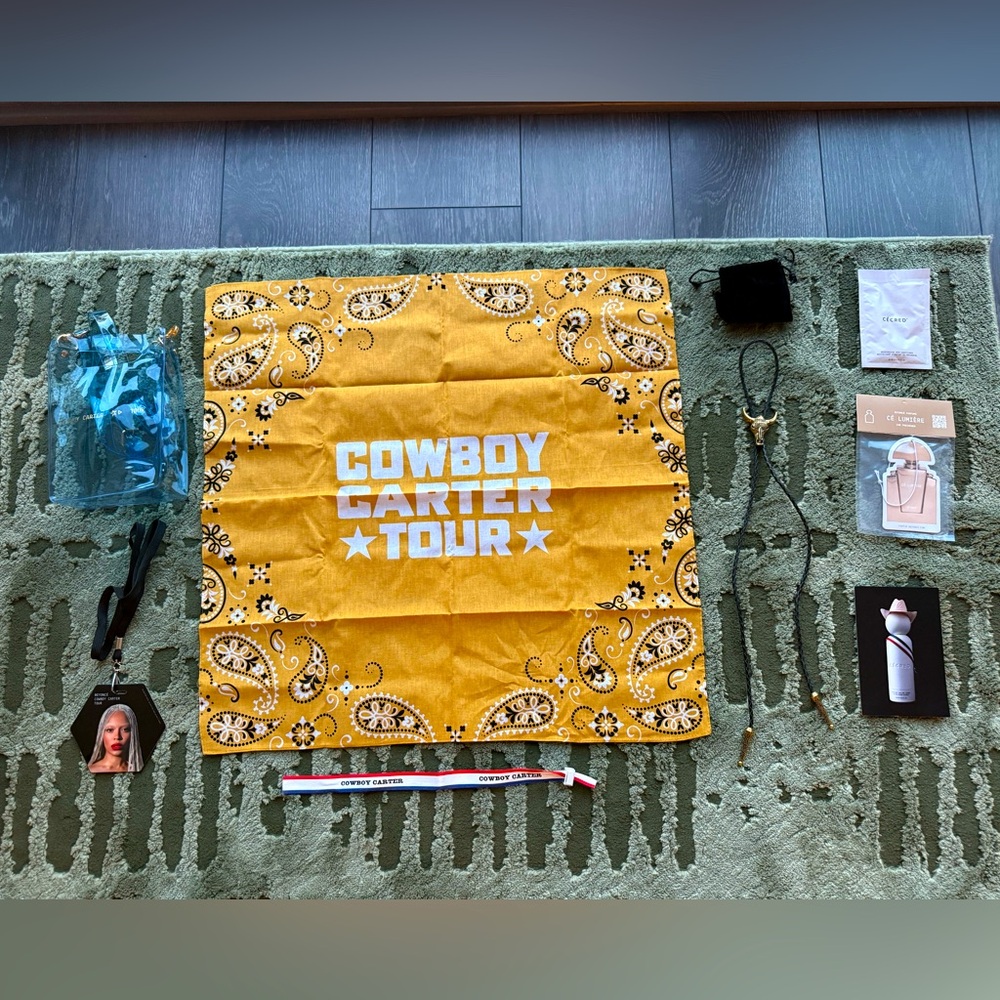 Beyonce CCT VIP Bundle (Cowboy Carter Tour)